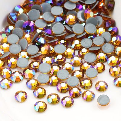 Glasbergkristalle Handtasche Hotfix/lose farbige LuxusBergkristalle