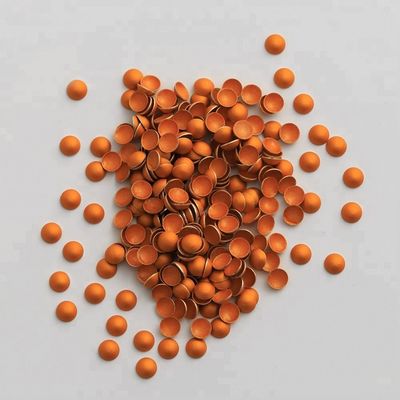 Lose Runden-Metallbolzen, runde Form Hotfix Domestuds 1.5mm - 10mm