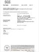China GuangZhou ZhuoYue Garment Accessories Co., Ltd. zertifizierungen